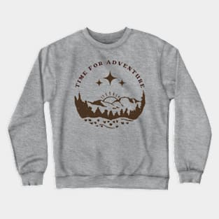 Time for adventure Crewneck Sweatshirt